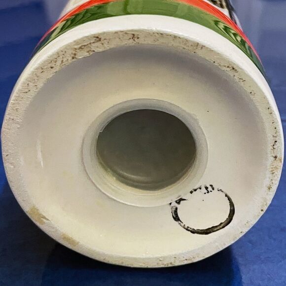 Baldelli Italy Oil & Vinegar Decanters, Cheese Shaker, & Large Vino Pitcher Jug - Picture 8 of 16